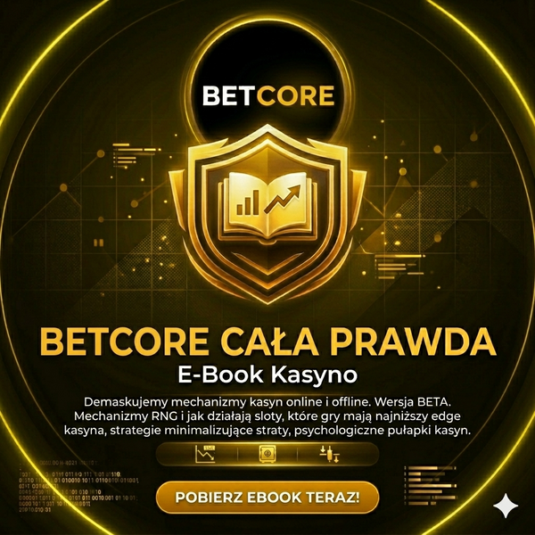 E-Book Kasyno — BETCORE CAŁA PRAWDA